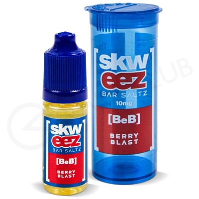 Berry Blast Nic Salt E-Liquid by Skweez