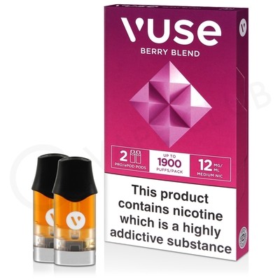 Berry Blend Nic Salt Epod Prefilled by Vuse