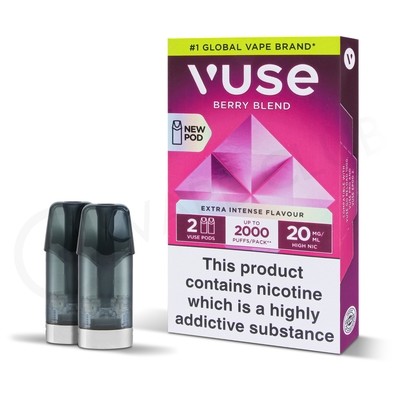 Berry Blend Extra Intense Vuse Prefilled Pods