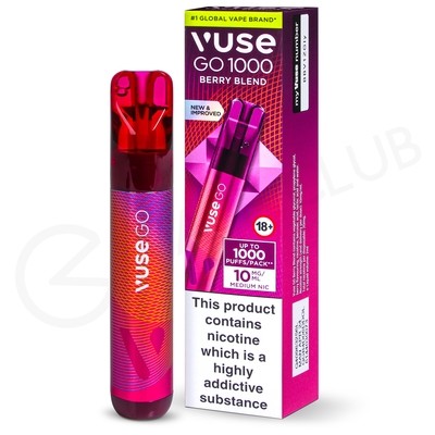 Berry Blend Vuse Go 1000 Disposable Vape