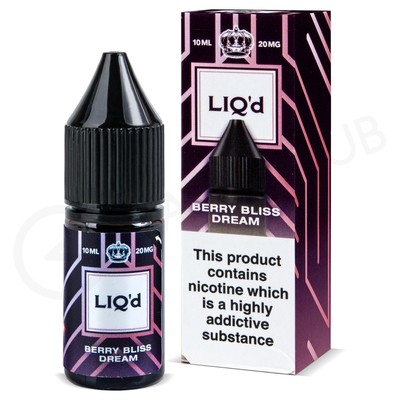 Berry Bliss Dream Nic Salt E-Liquid by Liq'd