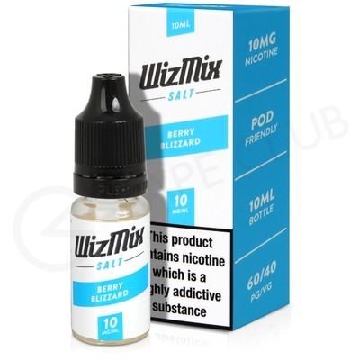 Berry Blizzard Nic Salt E-liquid by Wizmix