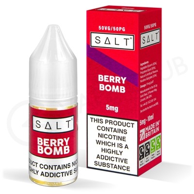 Berry Bomb Nic Salt E-Liquid by Salt