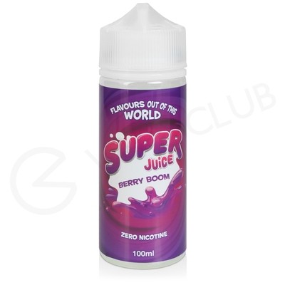 Berry Boom Shortfill E-Liquid by Super Juice 100ml