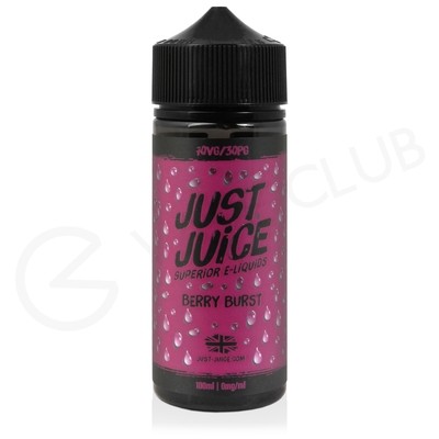 Berry Burst Shortfill E-Liquid by Just Juice 100ml