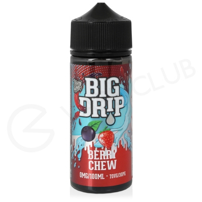 Berry Chew Shortfill E-Liquid by Big Drip 100ml