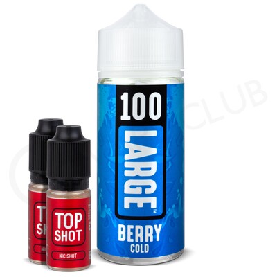 Berry Cold Shortfill E-Liquid by 100 Large 100ml