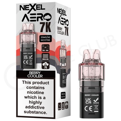 Berry Cooler Nexel Aero 7K Refill Pack