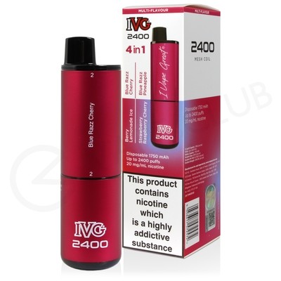 Berry Edition IVG 2400 Disposable
