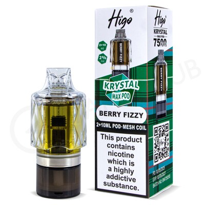 Berry Fizz Higo Krystal Max Refill Pod