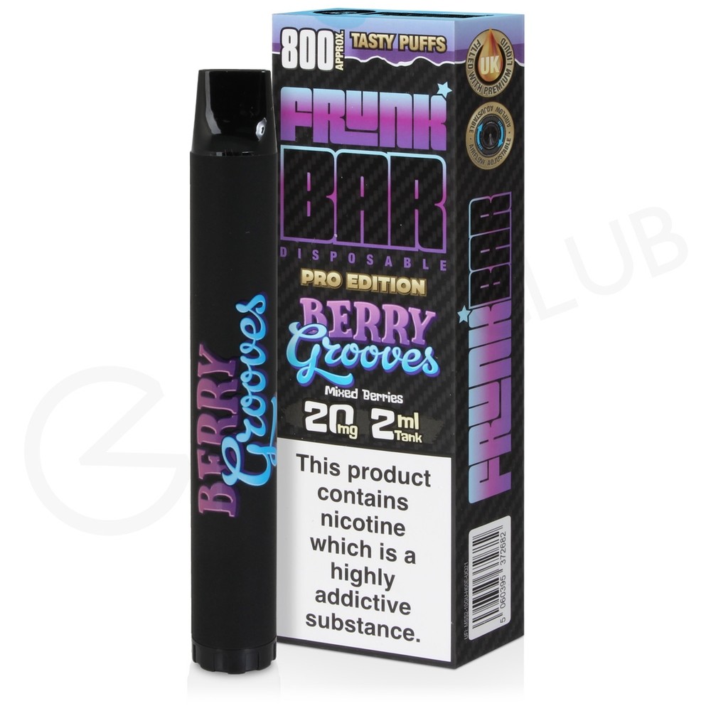 Berry Grooves Frunk Bar Pro Disposable Vape