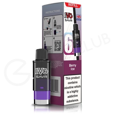 Berry Ice IVG Savr Refill Pack