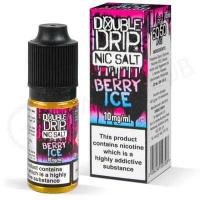 Berry Ice Nic Salt E-Liquid by Double Drip