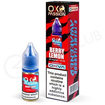 Berry Lemon Nic Salt E-Liquid by Ox Passion