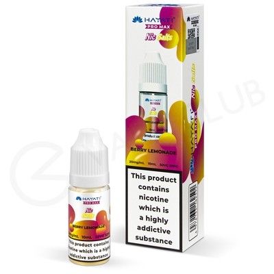 Berry Lemonade E-Liquid by Hayati Pro Max Nic Salts