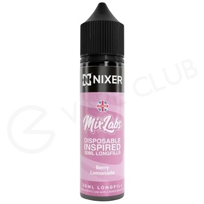 Berry Lemonade Longfill Concentrate by Nixer x Mix Labs