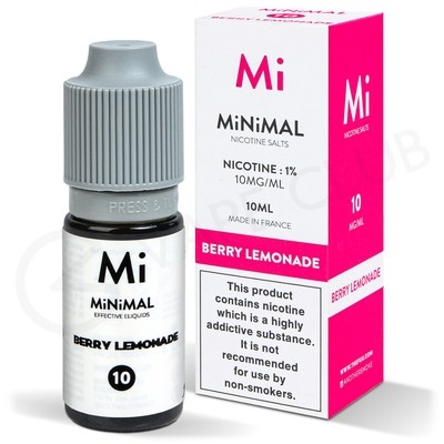 Berry Lemonade Nic Salt E-Liquid by Minimal