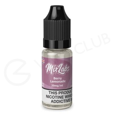 Berry Lemonade Nic Salt E-Liquid by Mix Labs