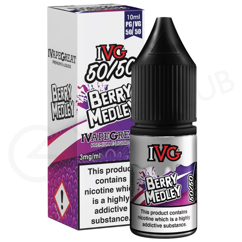 Berry Medley E Liquid By Ivg 50 50
