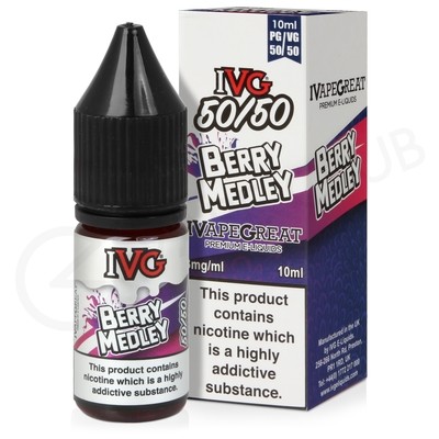 Berry Medley E-Liquid by IVG 50/50