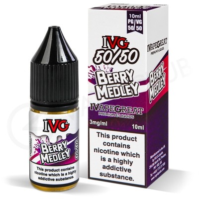 Berry Medley E-Liquid by IVG 50/50