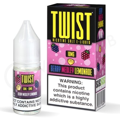 Berry Medley Lemonade Nic Salt E-Liquid by Twist