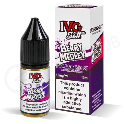 Berry Medley Nic Salt E-Liquid by IVG