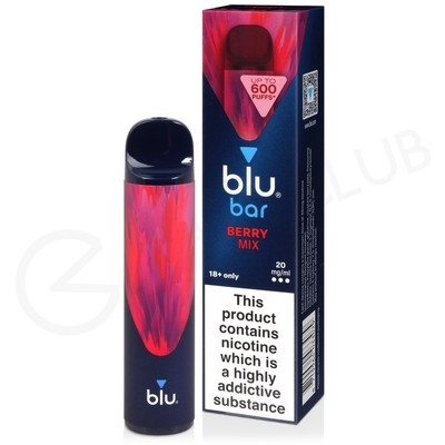 Berry Mix Blu Bar Disposable Vape