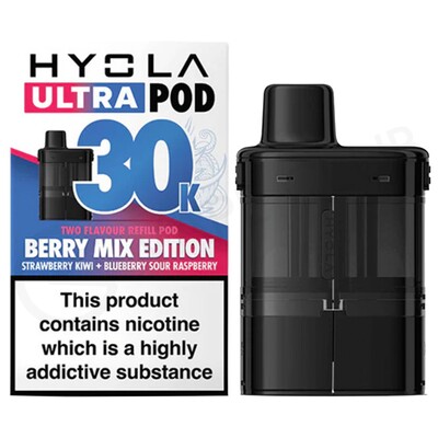 Berry Mix Edition Hyola Ultra 30K Refill Pod