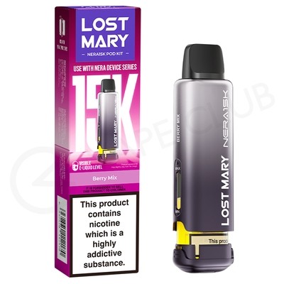 Berry Mix Lost Mary Nera15K Refill Pack