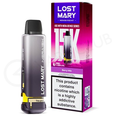 Berry Mix Lost Mary Nera15K Refill Pack