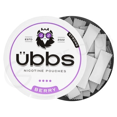 Berry Nicotine Pouches by Ubbs