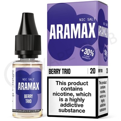 Berry Trio Nic Salt E-Liquid by Aramax