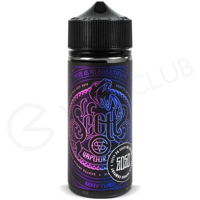 Berry Tunes 50VG Shortfill E-Liquid by Scotts 100ml