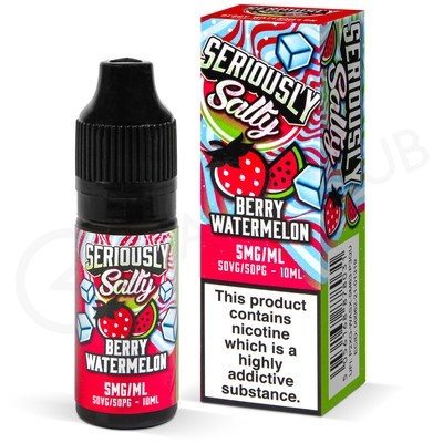 Berry Watermelon E-Liquid by Seriously Salty