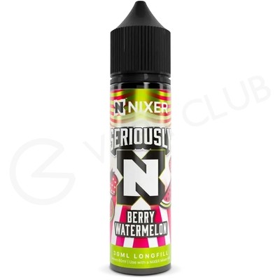 Berry Watermelon Longfill Concentrate by Nixer x Seriously