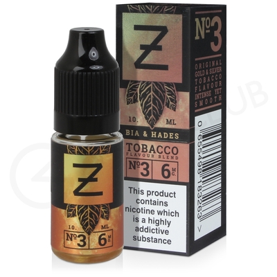 Bia & Hades E-Liquid by Zeus Juice Tobacco