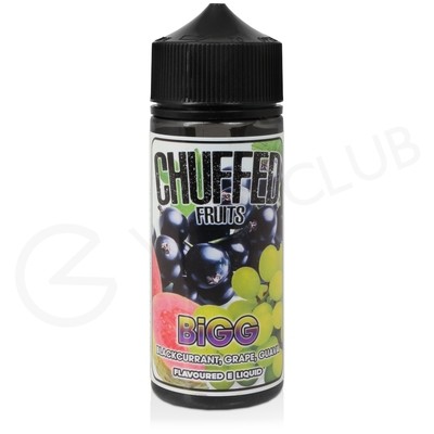BiGG Shortfill E-Liquid by Chuffed Fruits 100ml