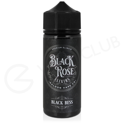 Black Bess Shortfill E-Liquid by Black Rose Elixirs 100ml