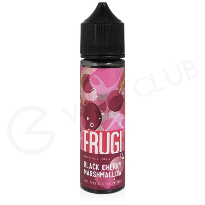 Black Cherry Marshmallow Shortfill E-Liquid by Frugi 50ml