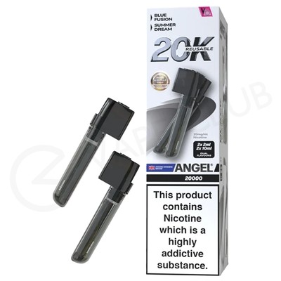 Black Edition Vapes Bars Angel 20K Refill Pack