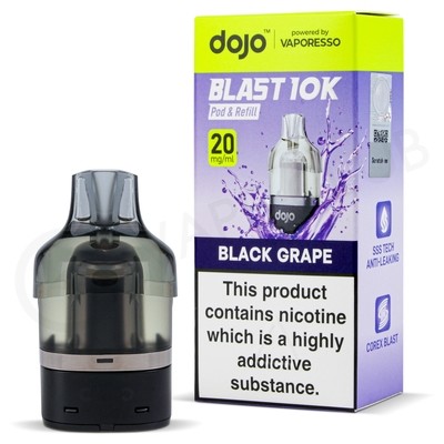 Black Grape Dojo Blast 10K Refill Pack