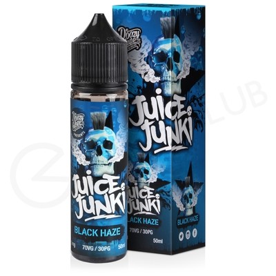Black Haze Shortfill E-Liquid by Juice Junki 50ml