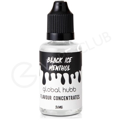 Black Ice Menthol Flavour Concentrate by Global Hubb