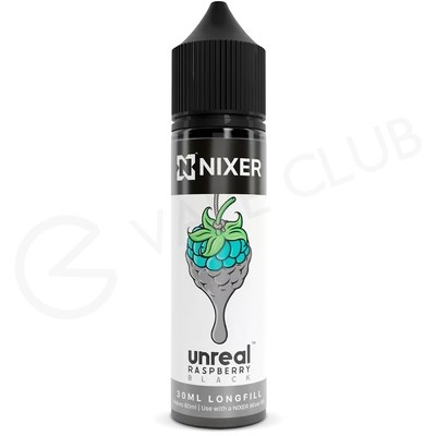 Black Longfill Concentrate by Nixer x Unreal Raspberry