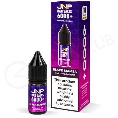 Black Mamba E-Liquid by JNP Bar Salts 6000+