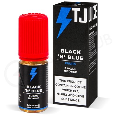 Black 'n' Blue E-Liquid by TJuice