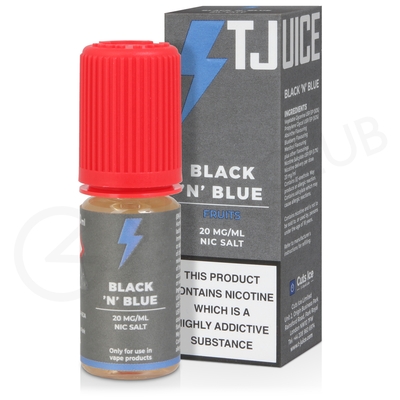Black 'n' Blue Nic Salt eLiquid by TJuice