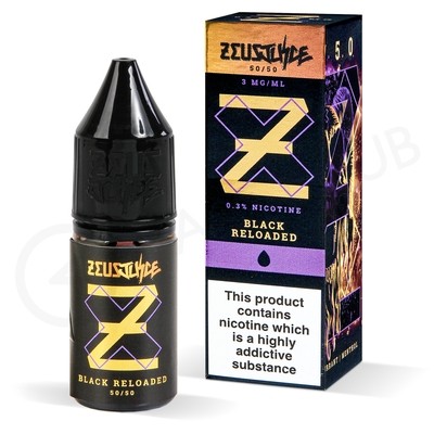 Black Reloaded E-Liquid by Zeus Juice