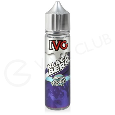 Blackberg Shortfill E-liquid by IVG Menthol 50ml